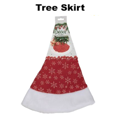 Christmas Tree Skirt, 65cm Diameter